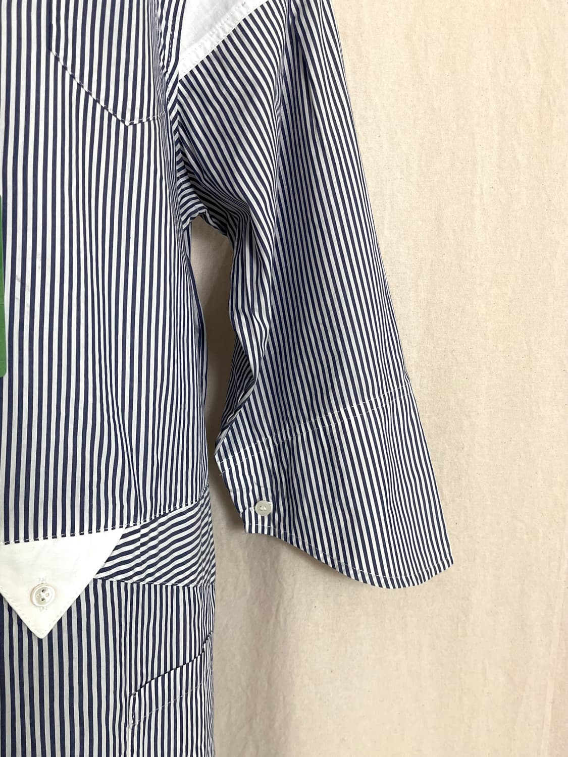 Frapbois (후라보아) Stripe Shirt Dress 상품이미지5