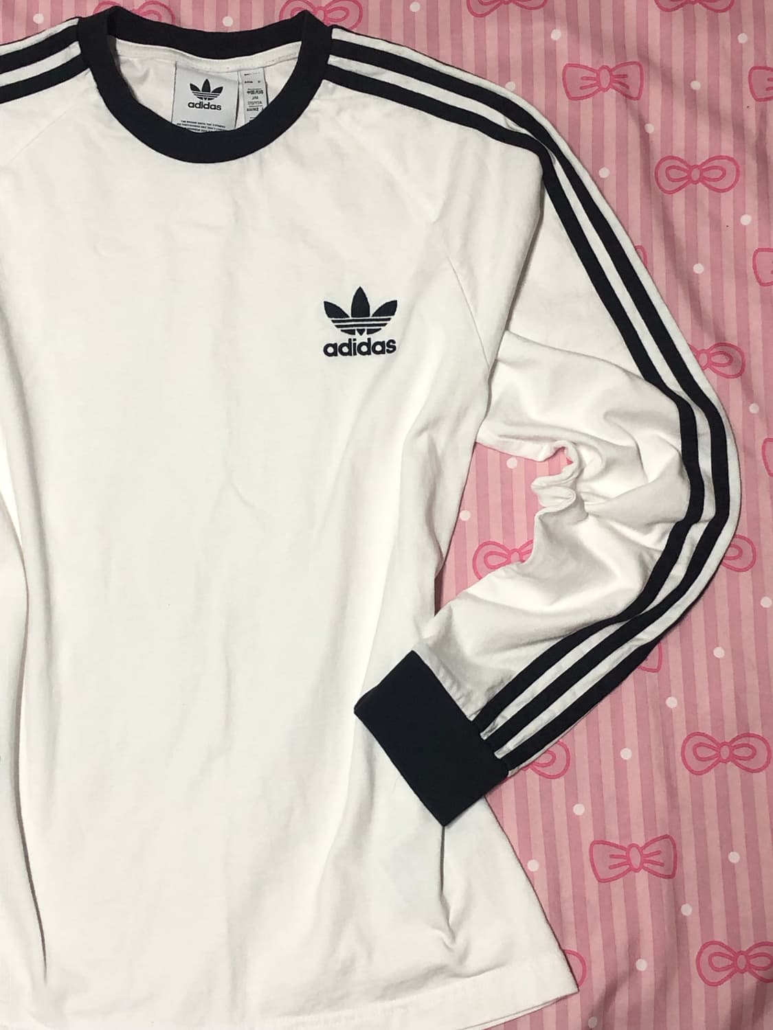 아디아스 삼선 슬리브 상품이미지2