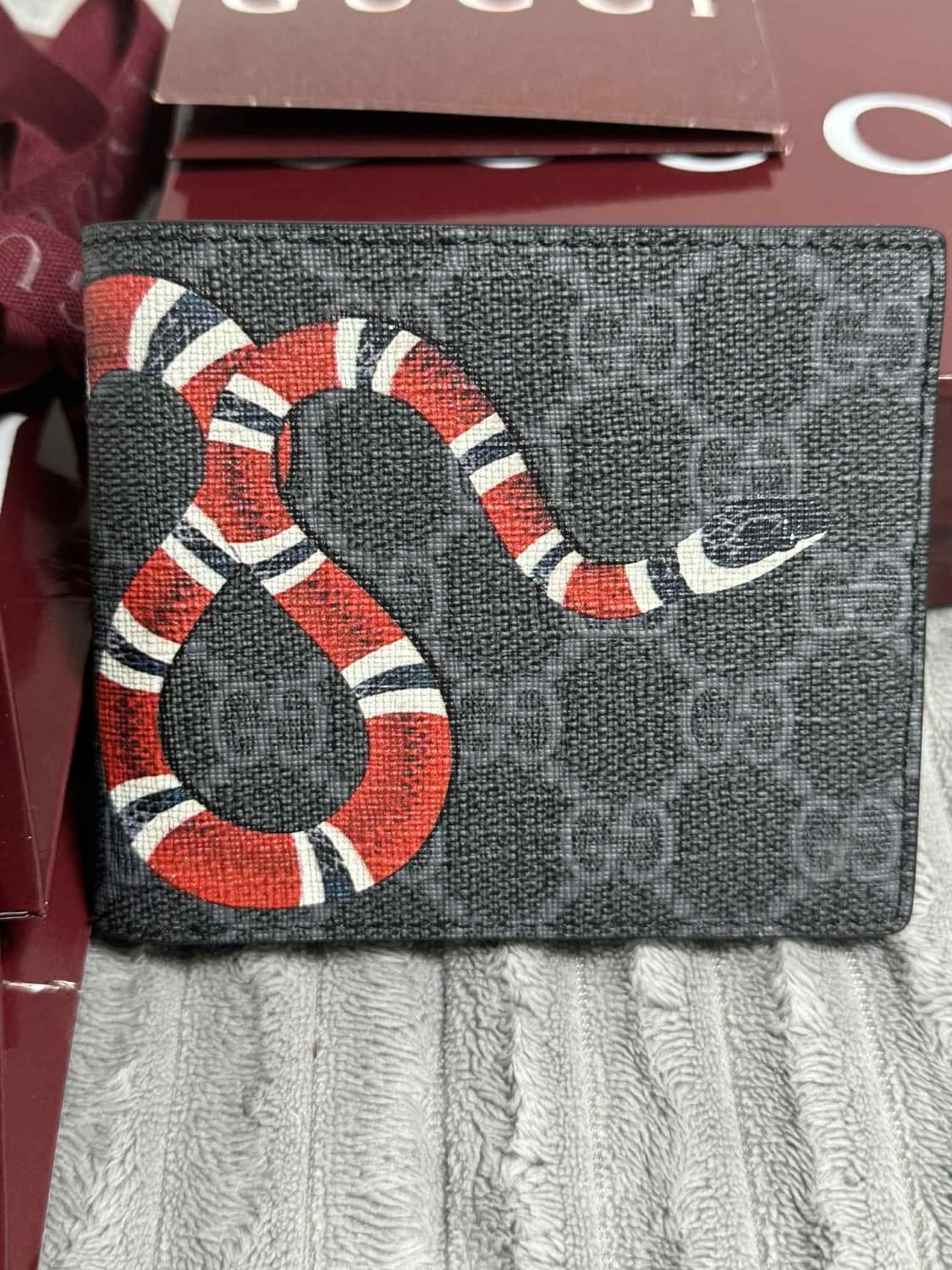 구찌 스네이크 반지갑 상품이미지2