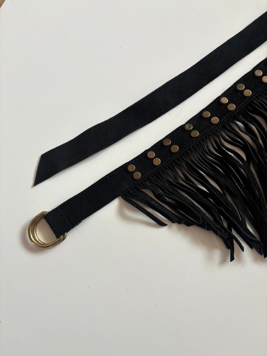 빈티지 가죽 벨트  상품이미지3