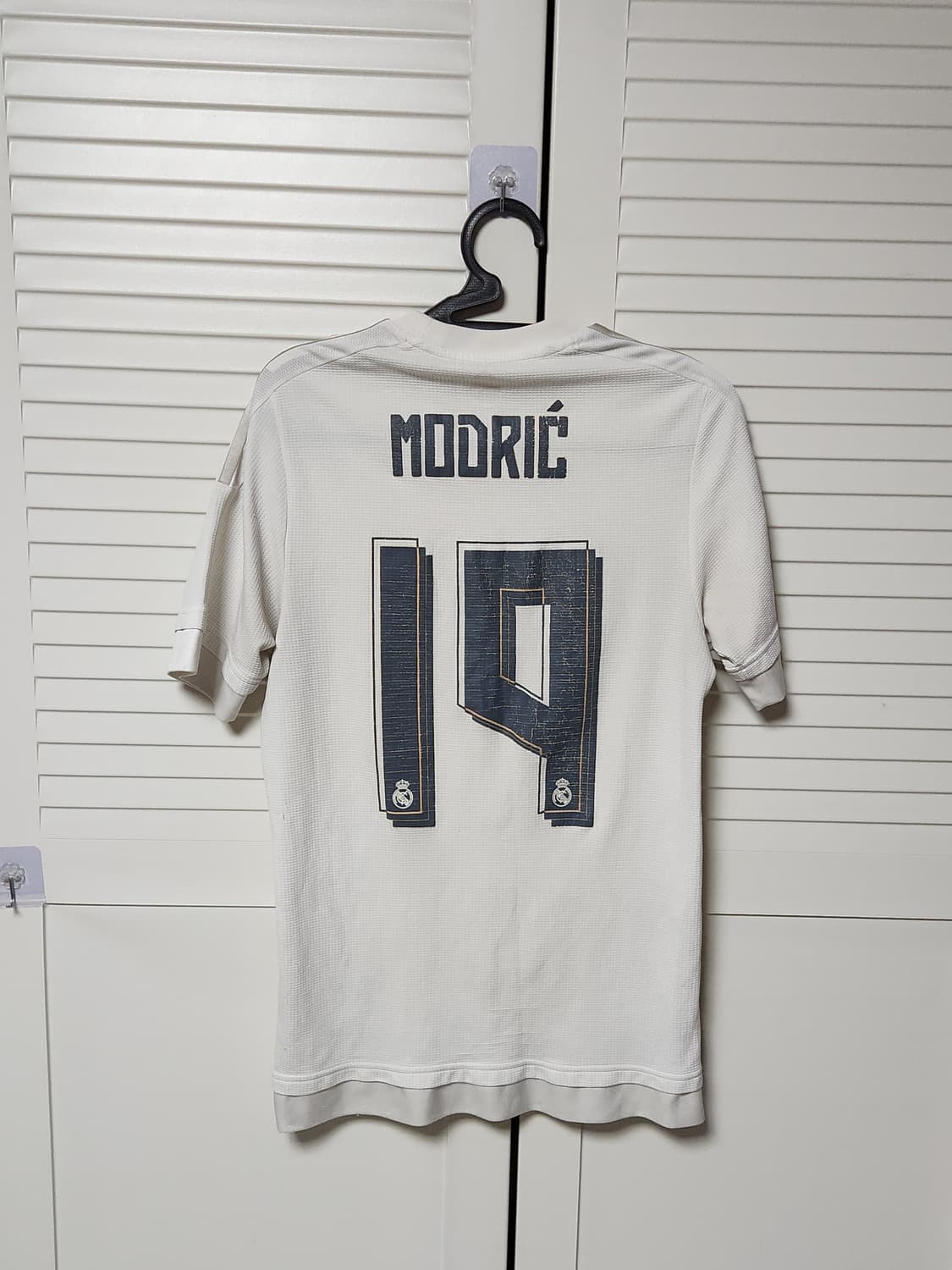 15-16 레알 마드리드 아디다스 유니폼 반팔 홈 축구 상품이미지3