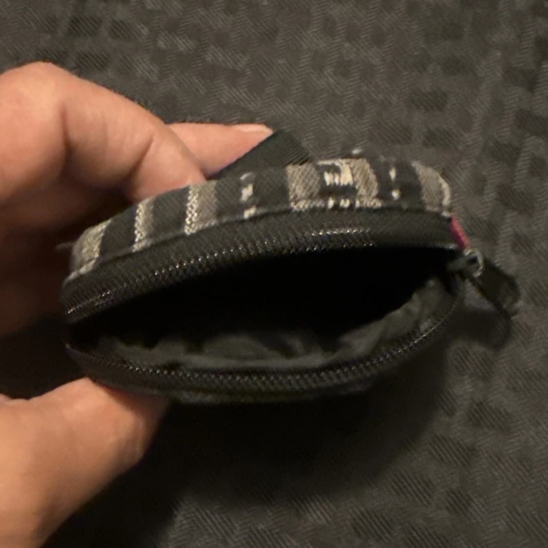 20SS 슈프림 우븐 스트라이프 코인 파우치 상품이미지7