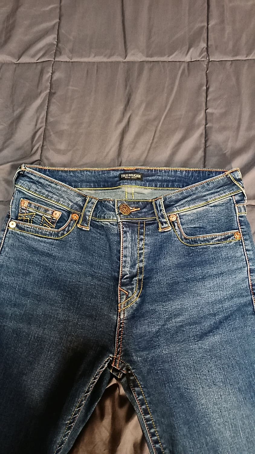 트루릴리전 스판청바지 29인치 기장94 상품이미지2