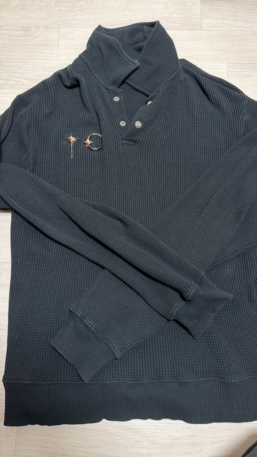 떠그클럽 와플 pk니트 상품이미지1