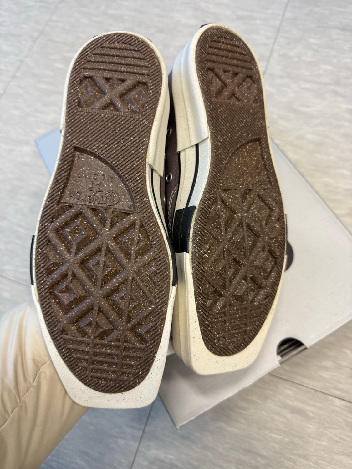 컨버스 릭오웬스 터보다쿠 220 새상품  상품이미지4