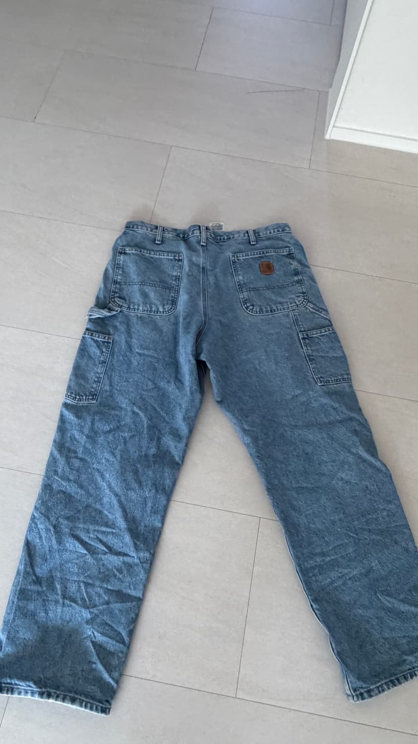 칼하트 빈티지 워크팬츠 상품이미지3