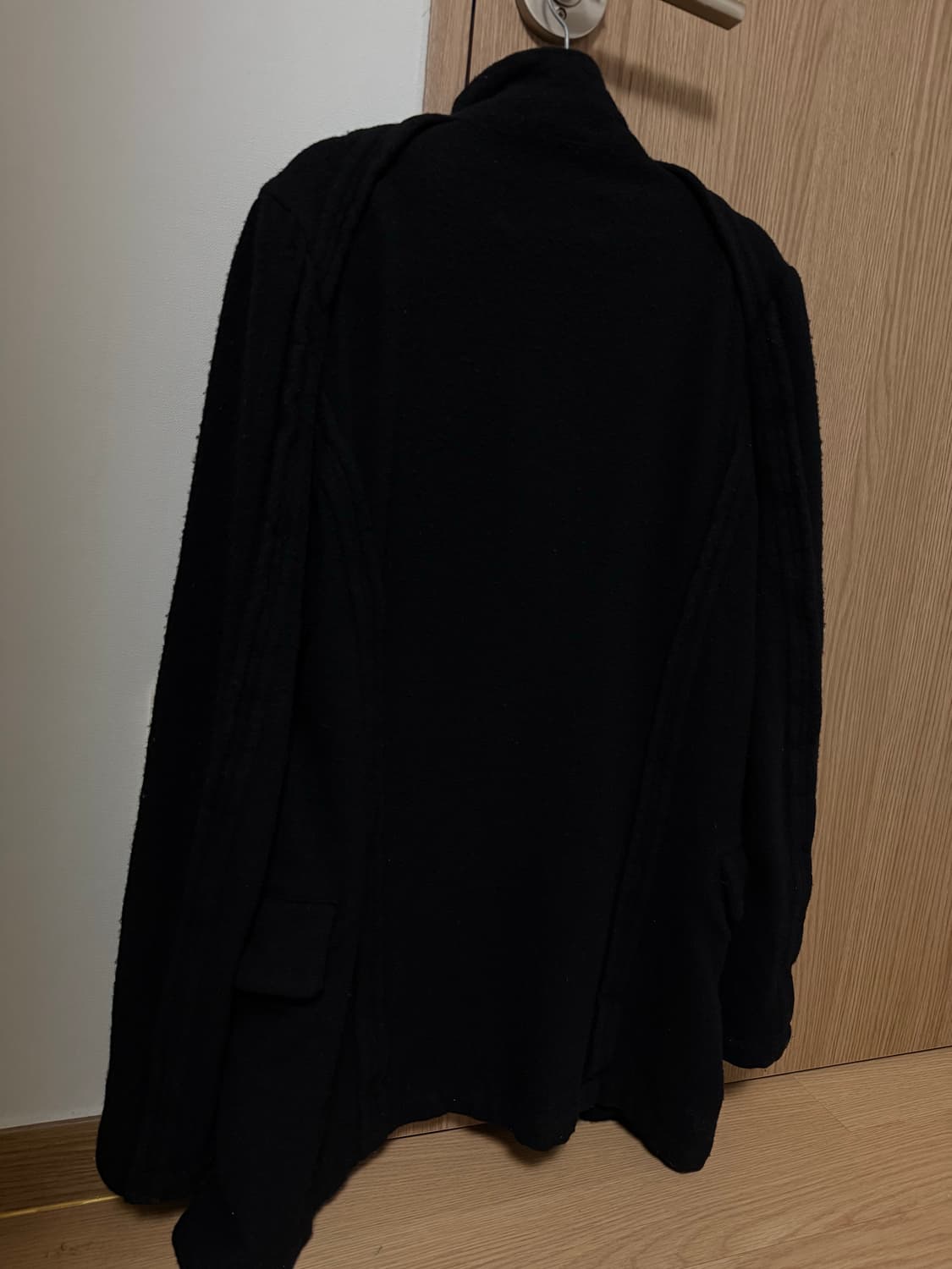 꼼데가르송 옴므 플러스 에버그린 축융 울 자켓 상품이미지3