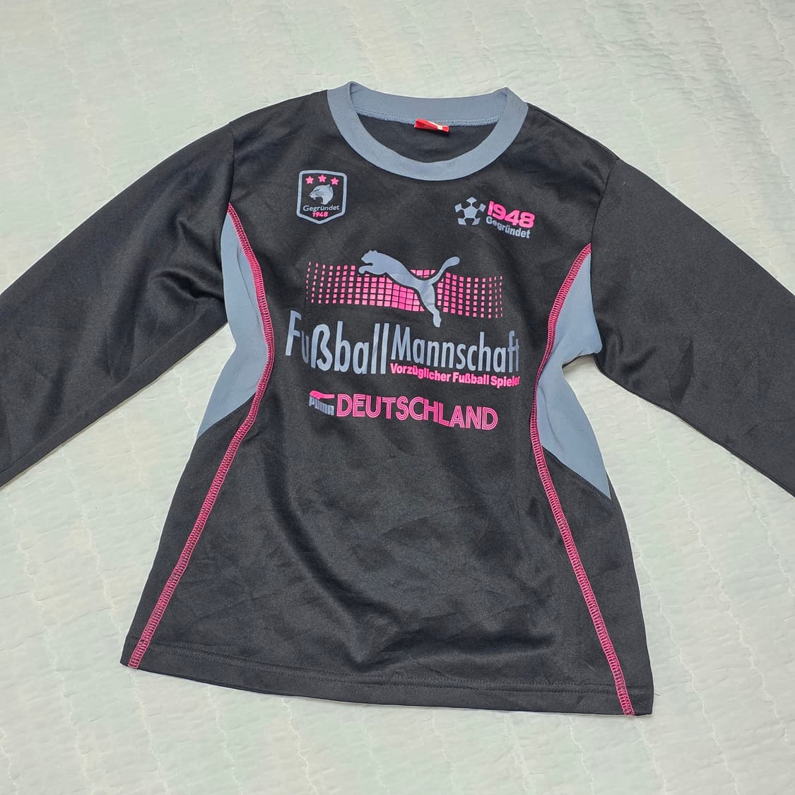 일본빈티지) 스트릿 y2k 풋살 축구 유니폼 긴팔티셔츠 상품이미지1