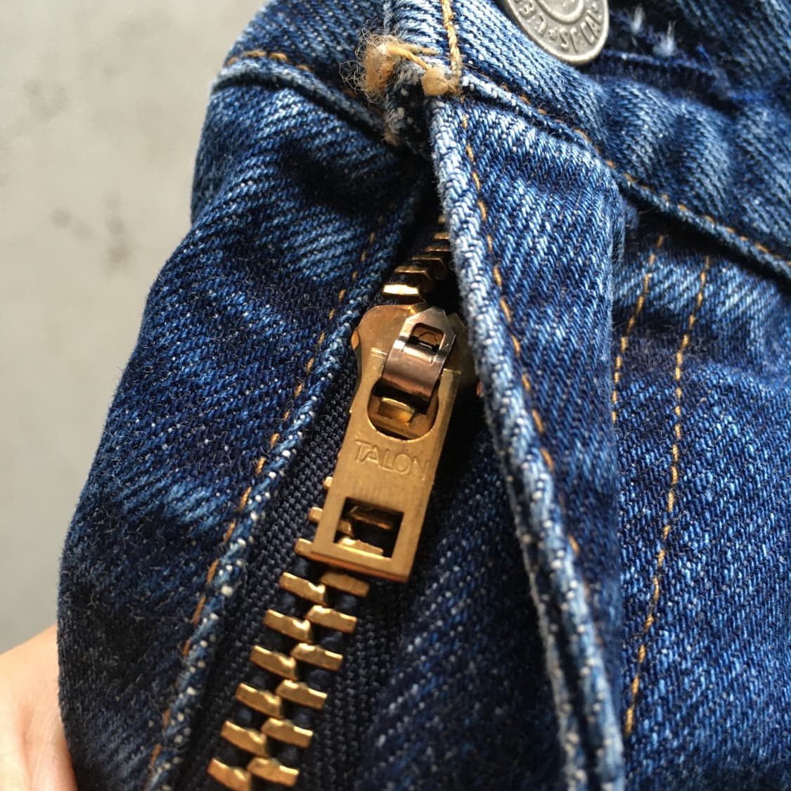 1990’s Made In JAPAN  Levi’s 502 Selvage 상품이미지3