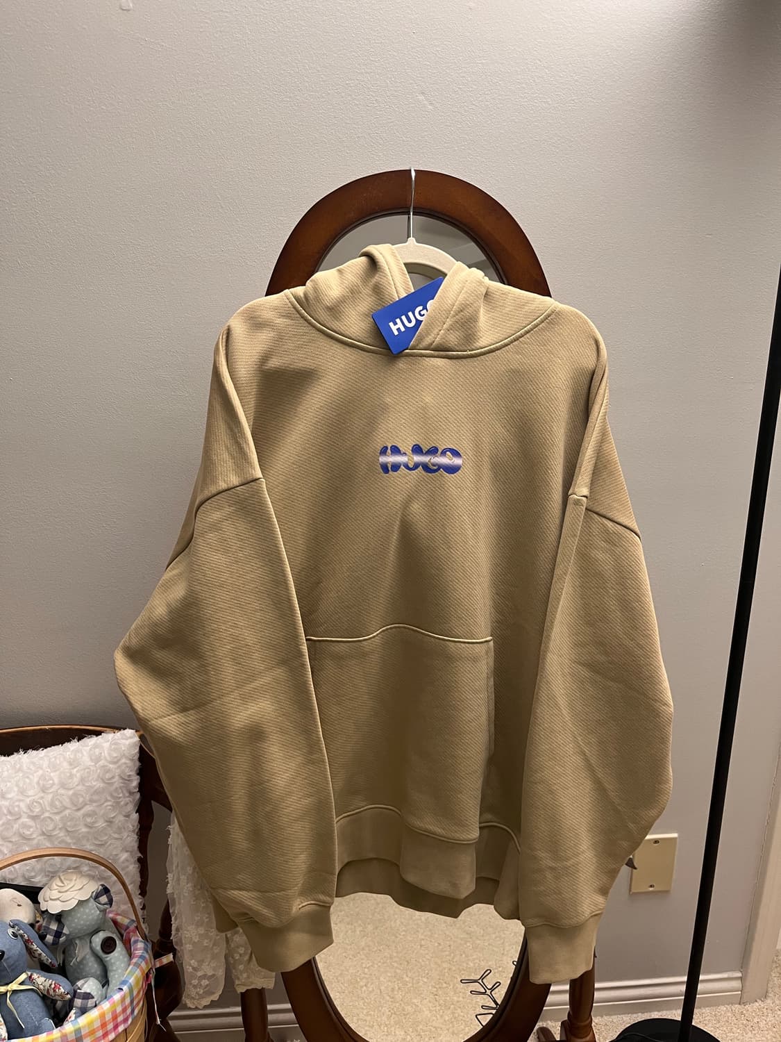 [USA라인] HUGO By Hugo Boss 니프티 프렌치 테리 후드 상품이미지2