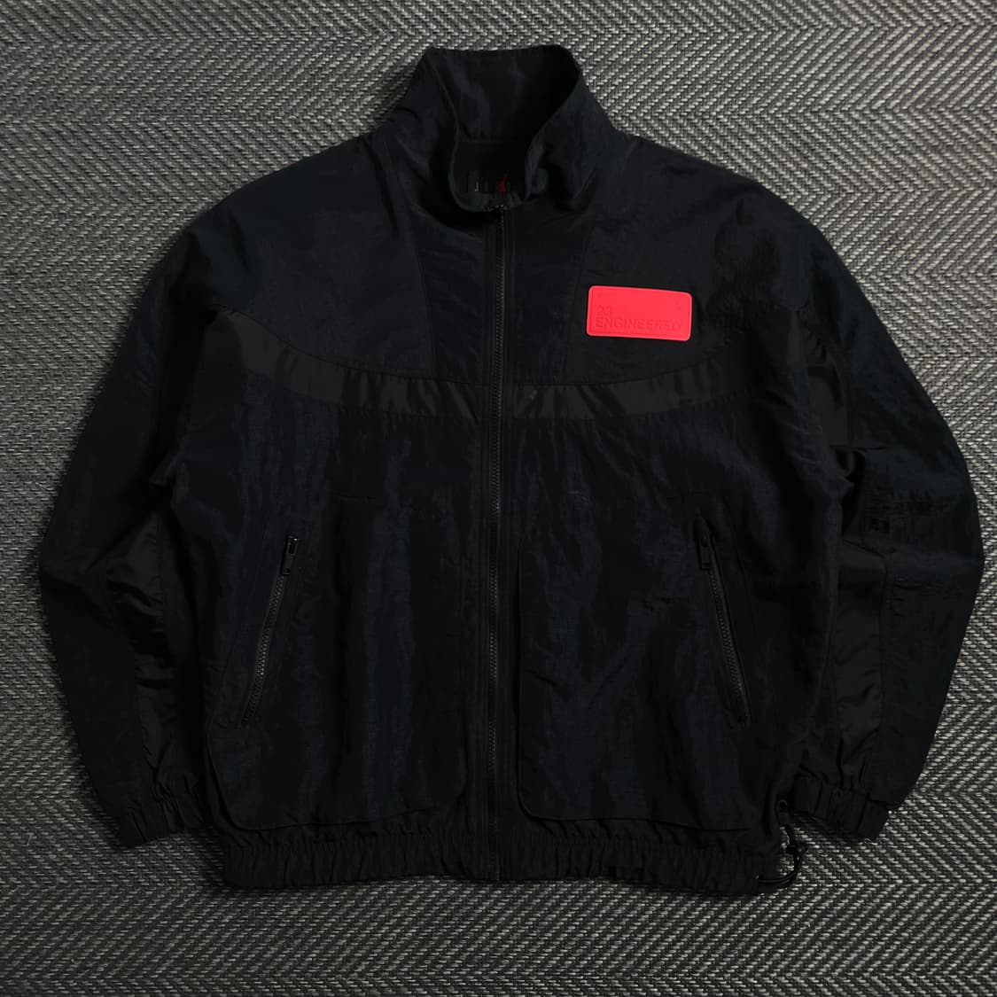 나이키 조던 엔지니어드 패치 나일론 바람막이o 4218 상품이미지1