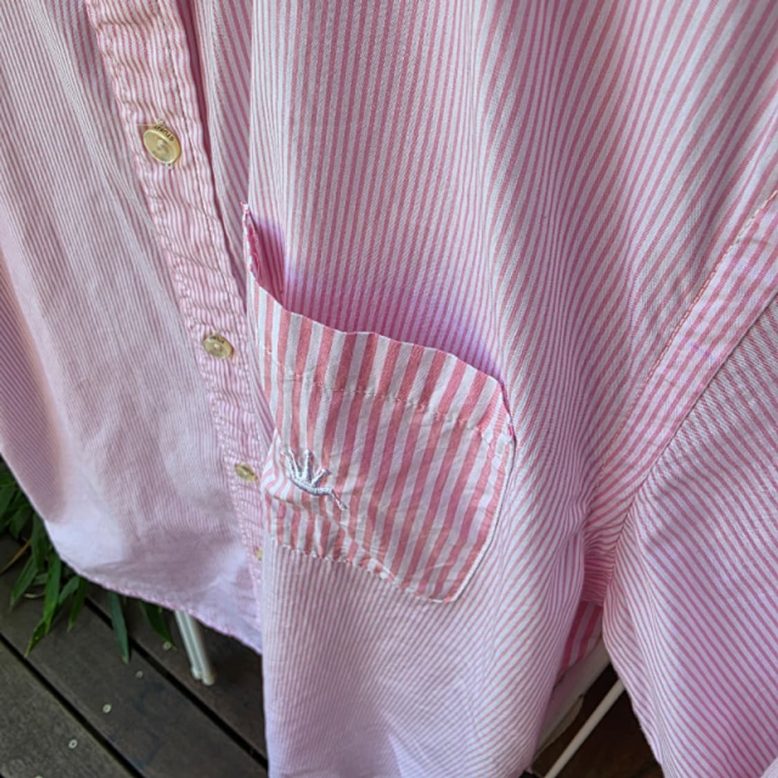 Stussy 스트라이프(p) 1/2셔츠 상품이미지6