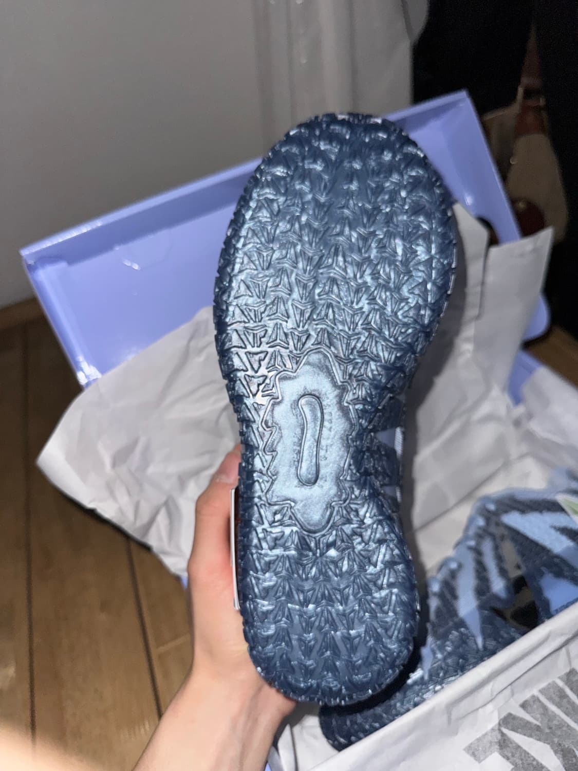 nike Ja 3 cobalt bliss 265 (new product) 상품이미지2