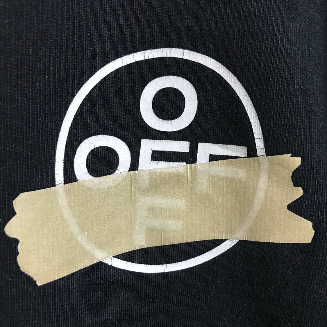 오프화이트 테이프애로우 스웻셔츠 상품이미지4