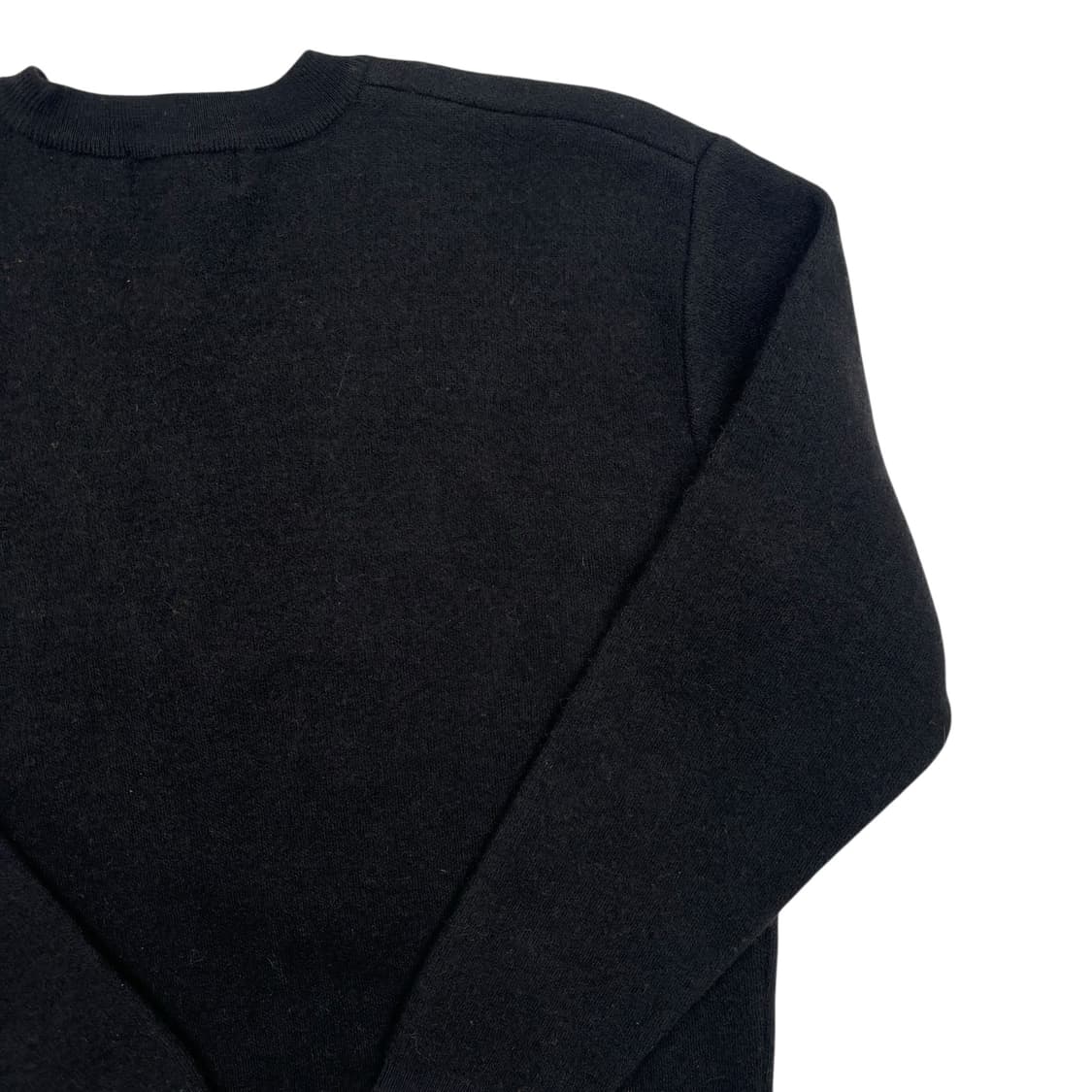 쿠어 블랙 울 니트 L 상품이미지5
