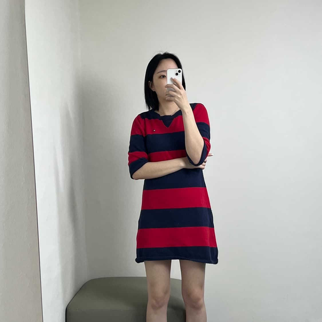 타미 니트 원피스 상품이미지1