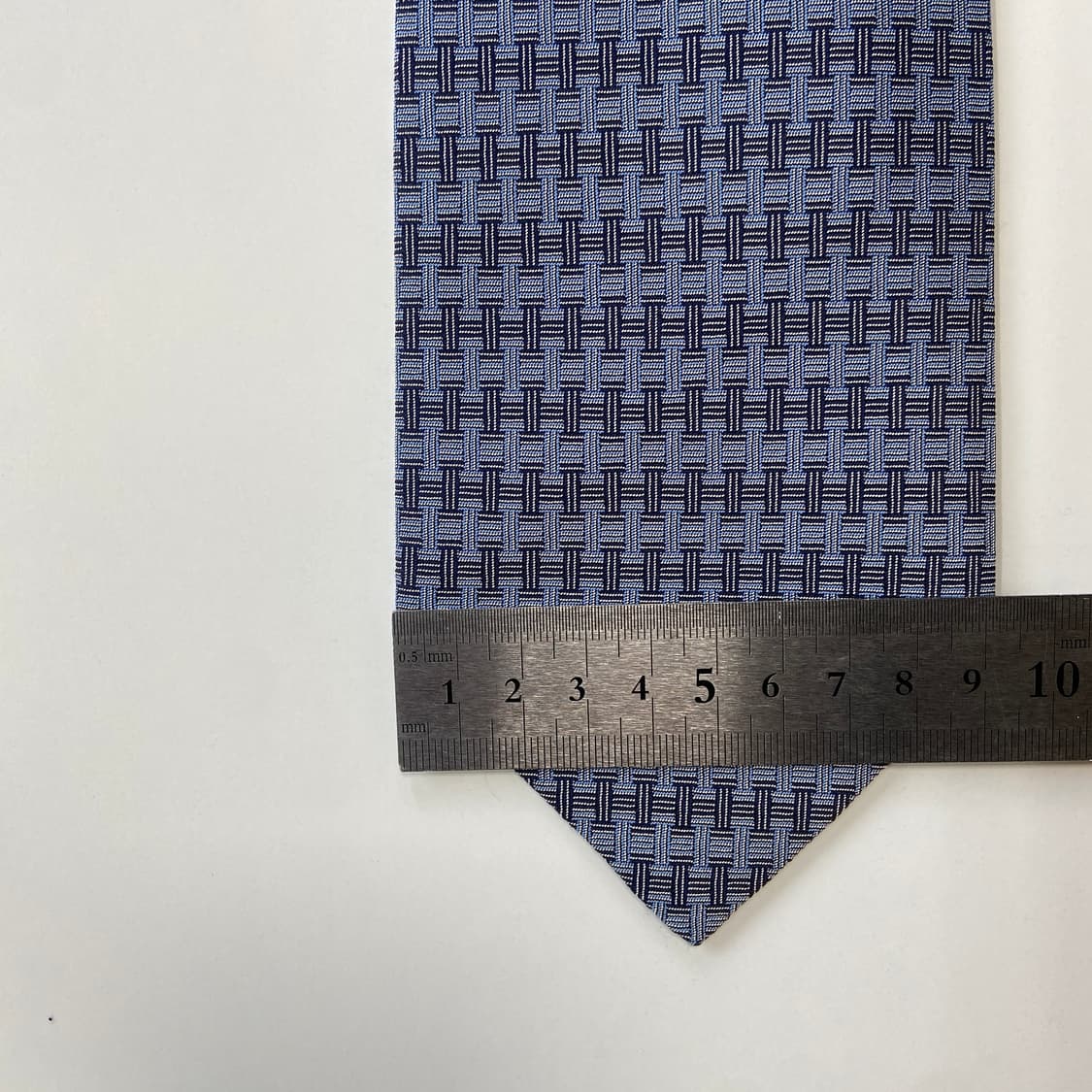 에르메스(HERMES) H모노그램 명품 정품 넥타이 상품이미지9