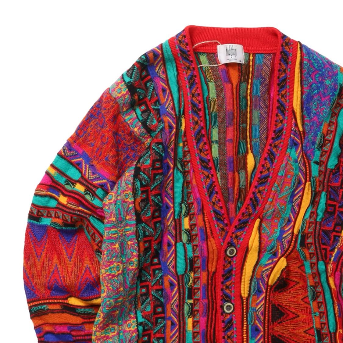 Modighani Cable Knit Cardigan  상품이미지2