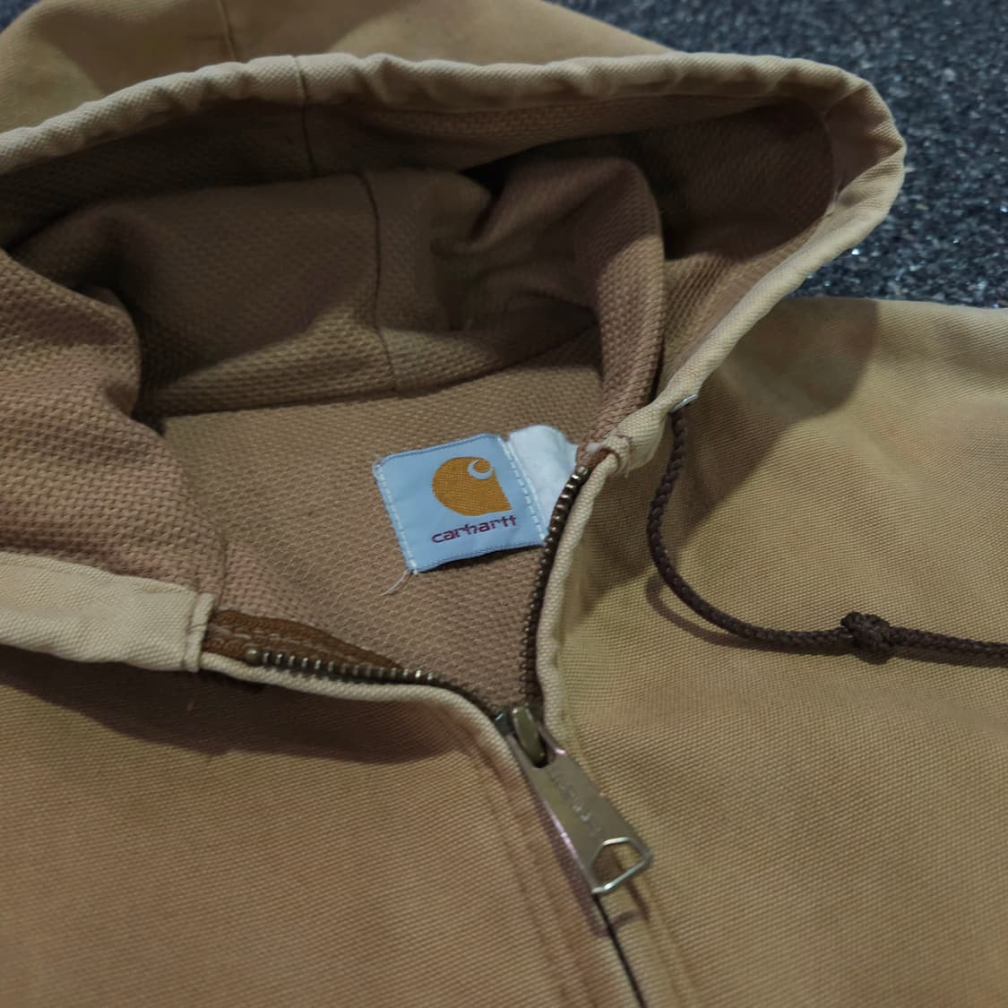 칼하트 샌드스톤 엑티브 워크 자켓 상품이미지5