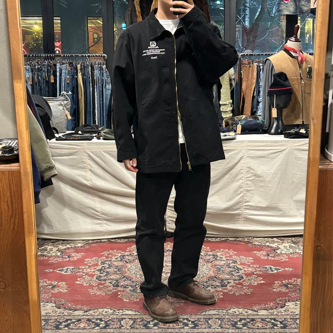 XXL) NORTH END USA 덕캔버스 워크웨어 자켓 상품이미지9