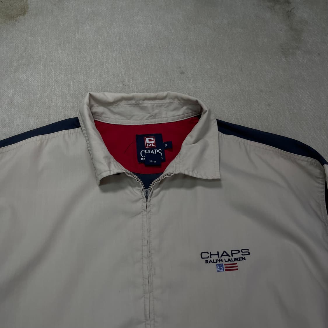 105 폴로랄프로렌 찹스 배색 자켓 상품이미지2