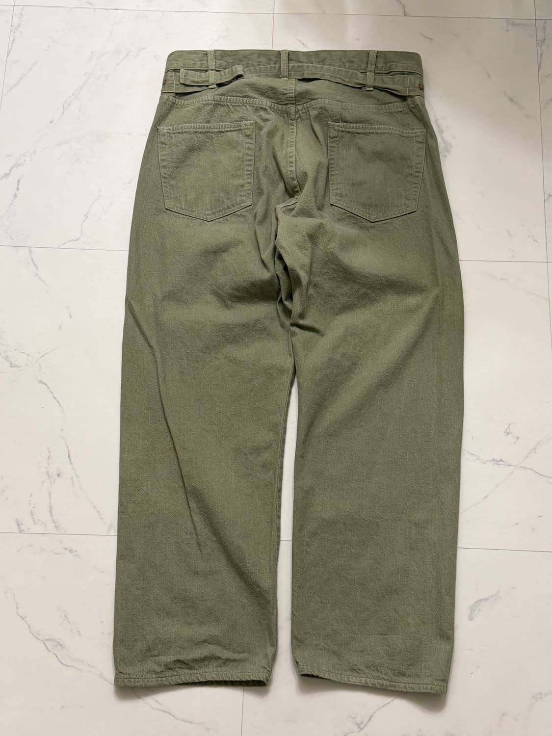 캡틴선샤인 버클백 데님 상품이미지4