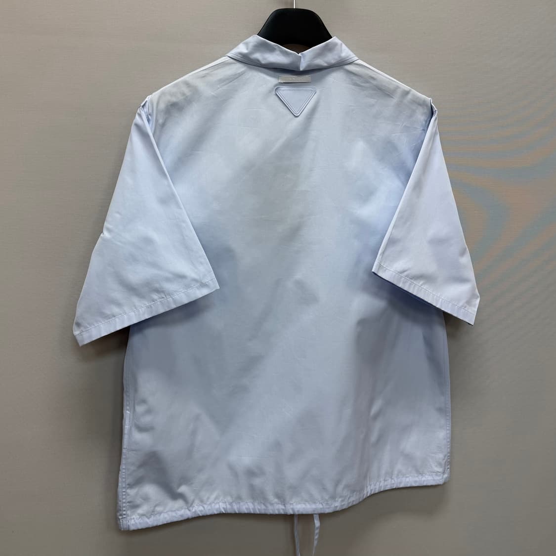 프라다 삼각로고 숏슬리브 코튼 셔츠 ( 100 ) 상품이미지6