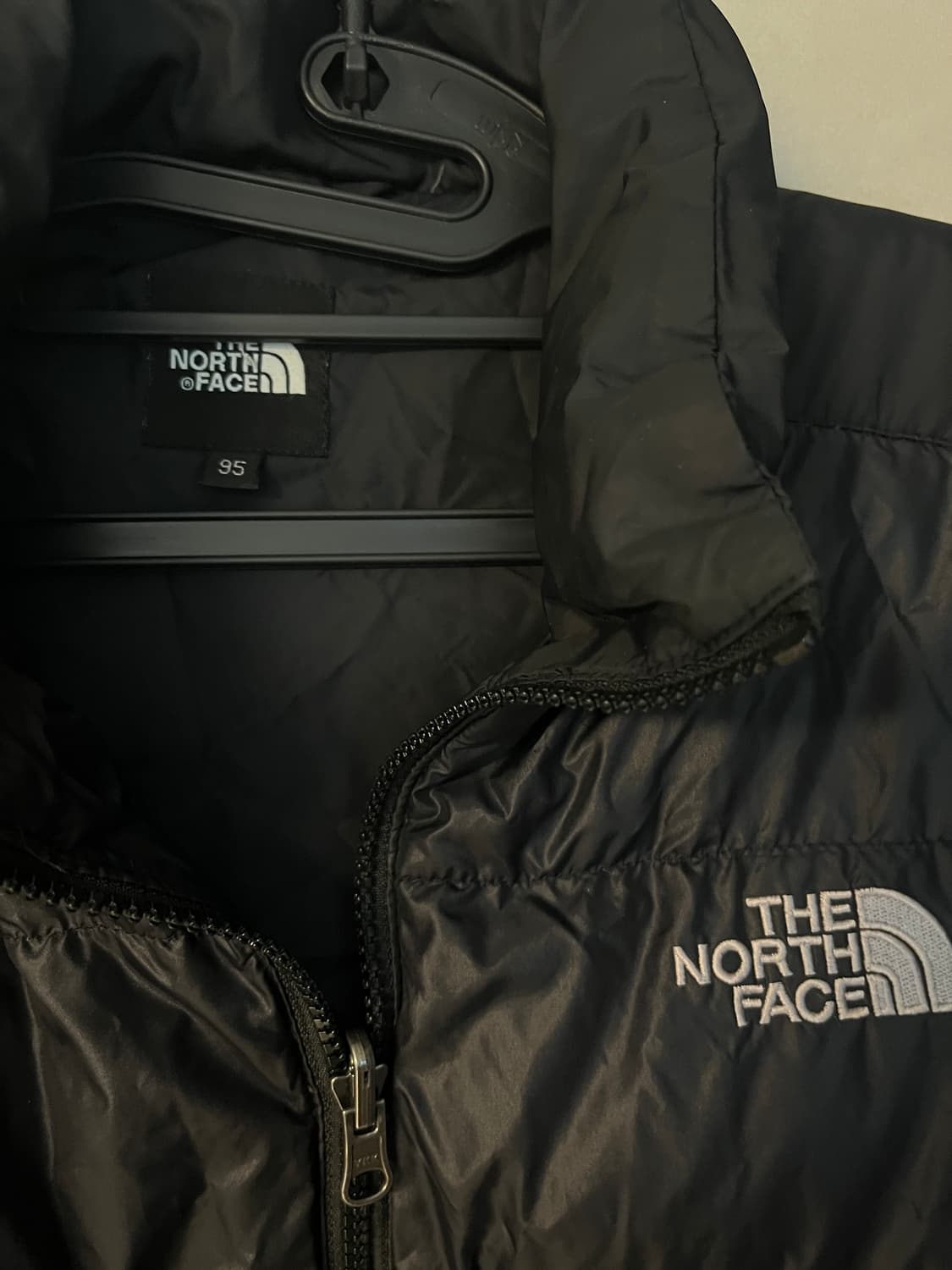 노스페이스 600 구스다운 패딩 블랙 [95] 상품이미지4