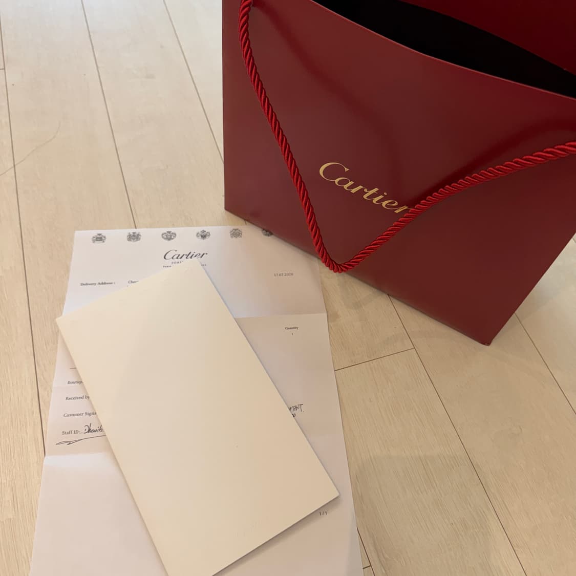 🏷️Cartier 까르띠에 탱크 솔로 스몰 상품이미지3