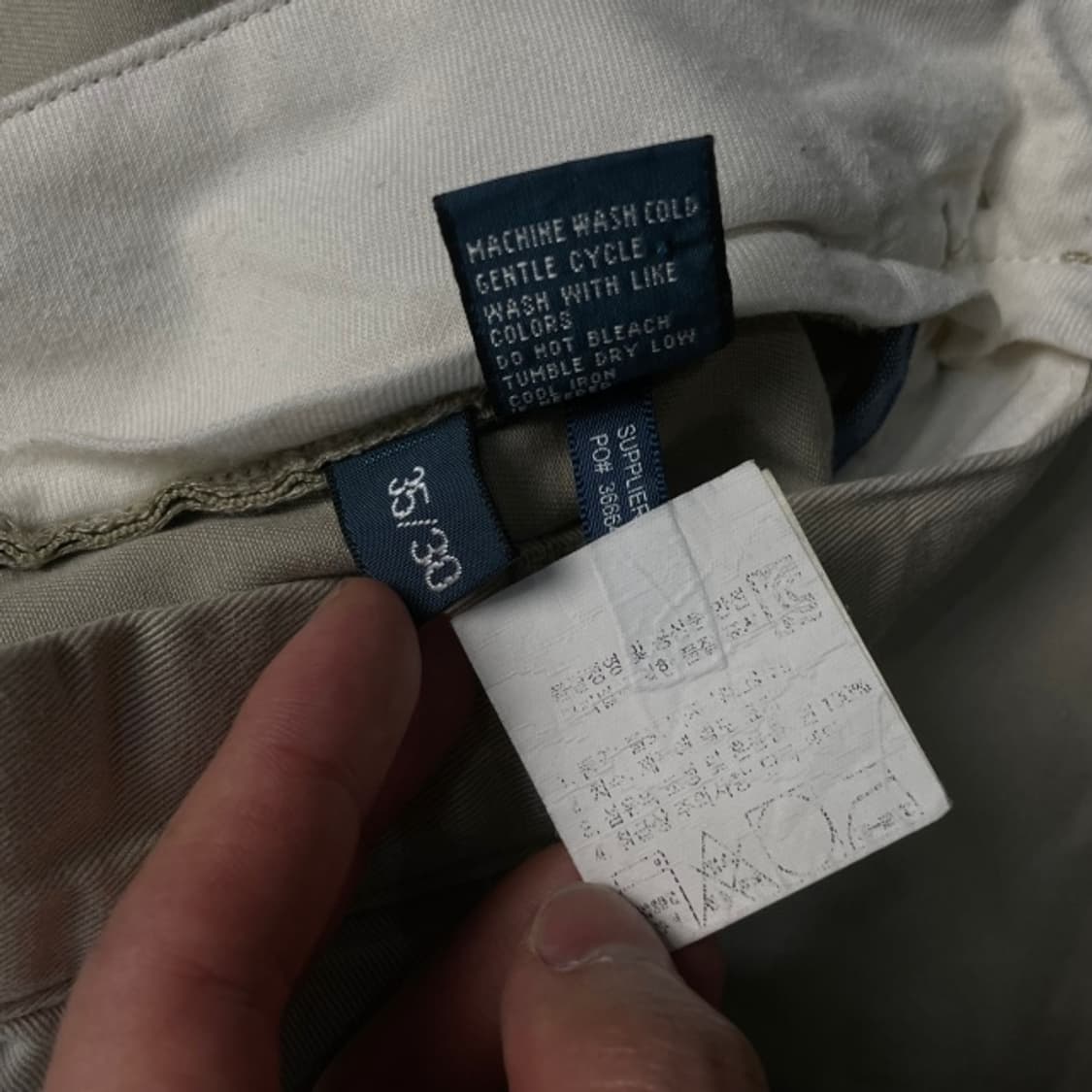 35 폴로 치노팬츠  상품이미지4