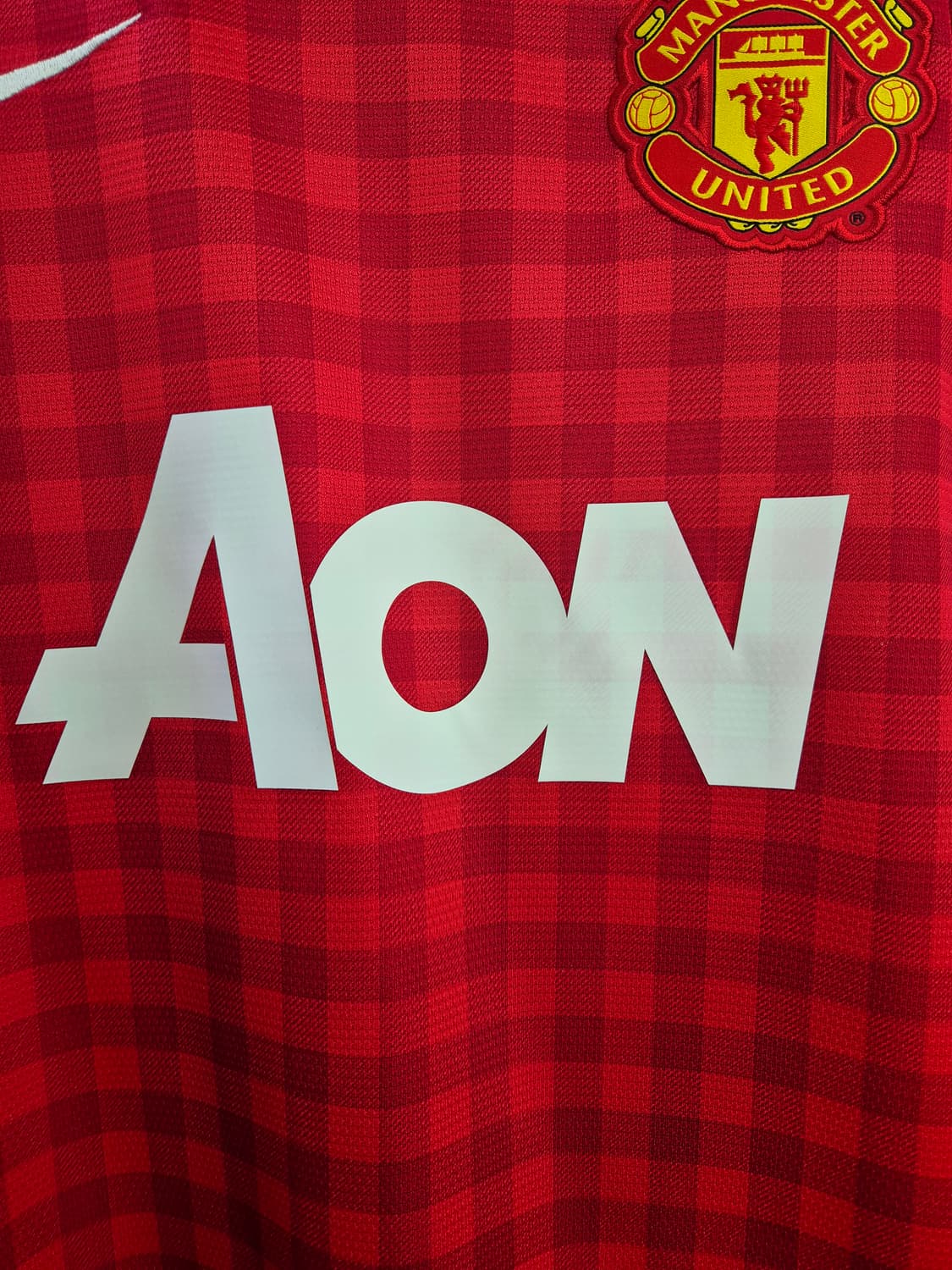 [100]12-13 맨유 루니 나이키 축구유니폼 상품이미지4