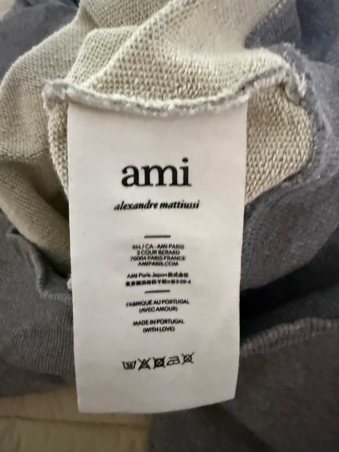 아미 후드티 상품이미지5