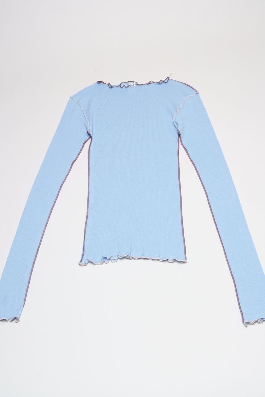 Baserange Vein S Blue 베이스레인지 롱슬리브 베인 상품이미지1