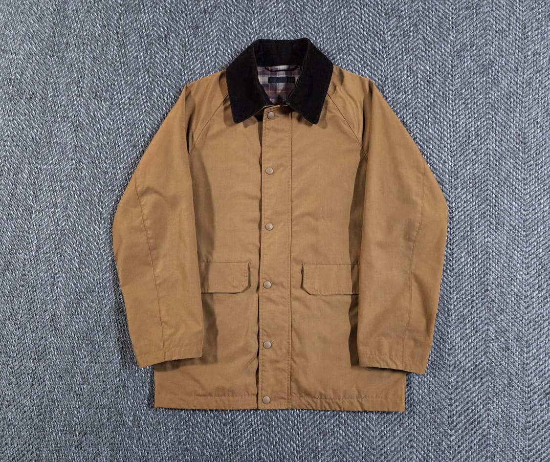 유니클로 코듀로이 브라운 헌팅 자켓 상품이미지1