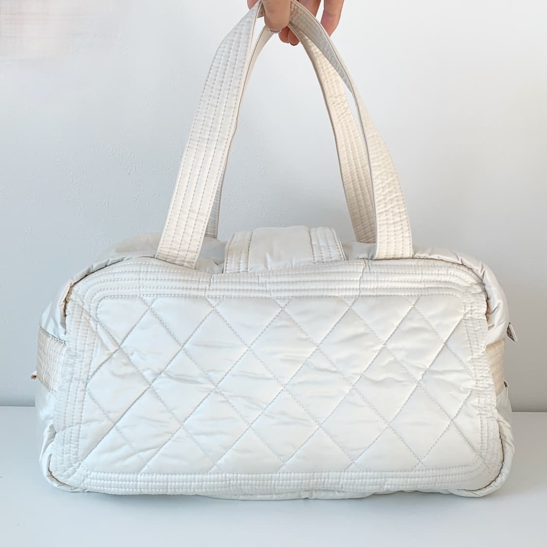 정품 샤넬 나일론 토트백 상품이미지7