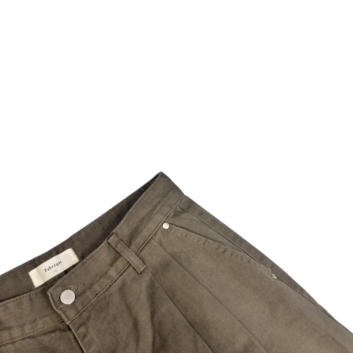 파브레가 투 턱 와이드 팬츠 상품이미지3