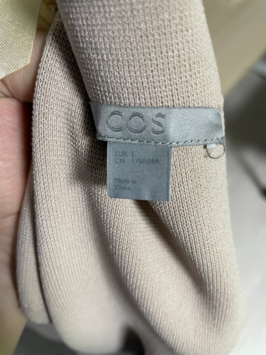Cos 니트 코트 상품이미지3