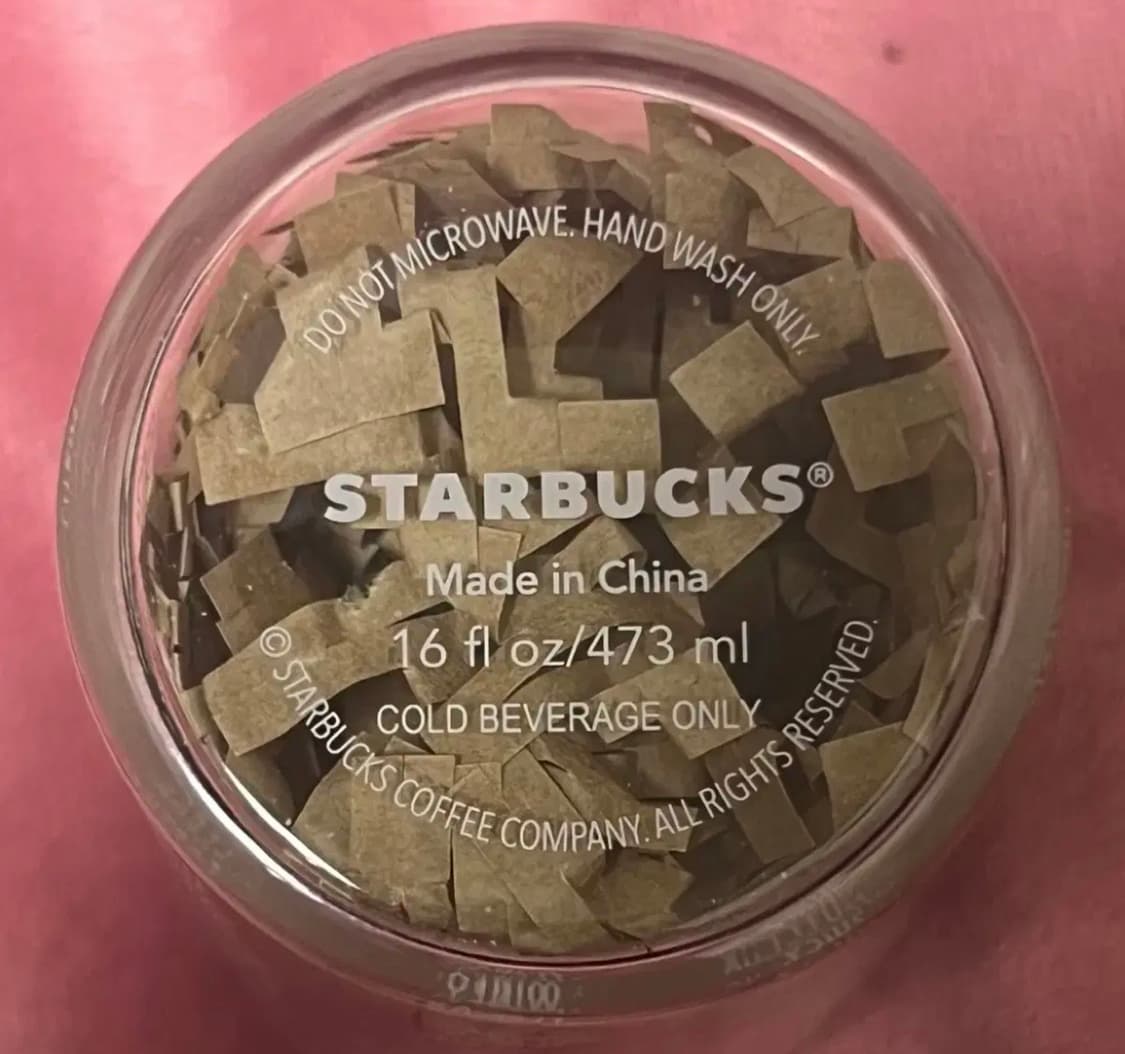 스타벅스 글라스 473ml 상품이미지3