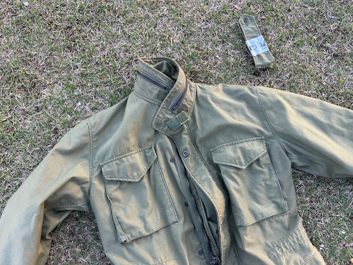 m65 필드자켓 오리지널 3세대 상품이미지2