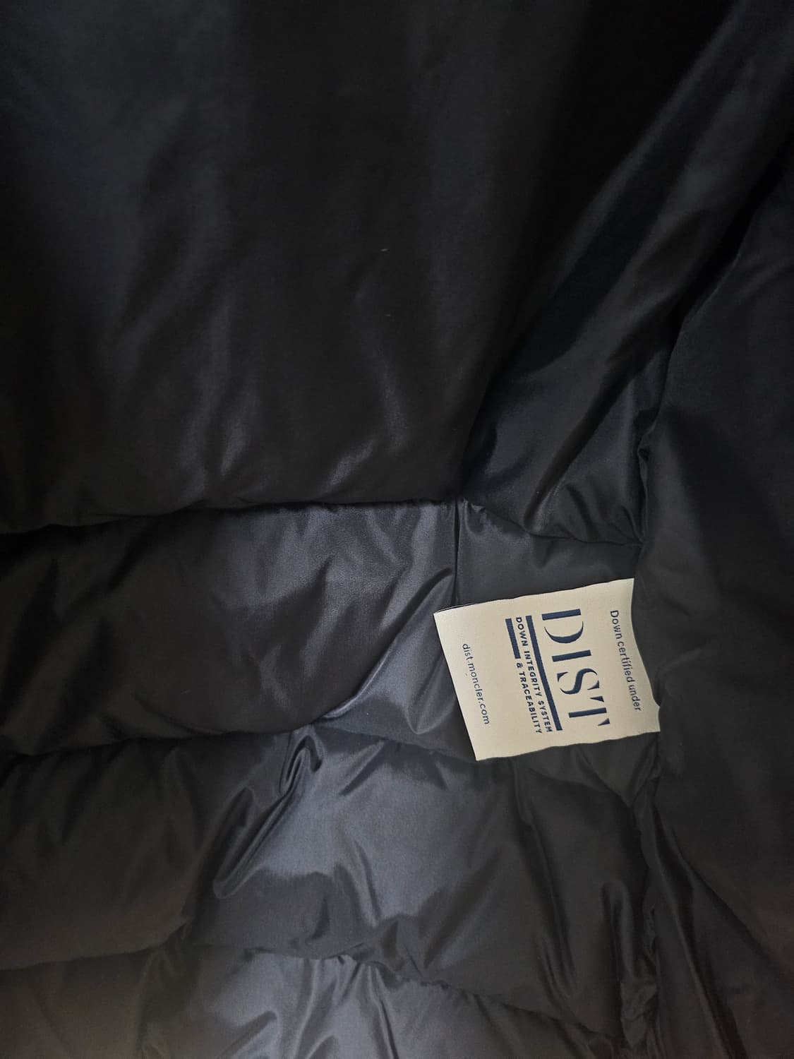 몽클레어 숏 퍼 패딩 2사이즈(95-작은100) 블랙 상품이미지7