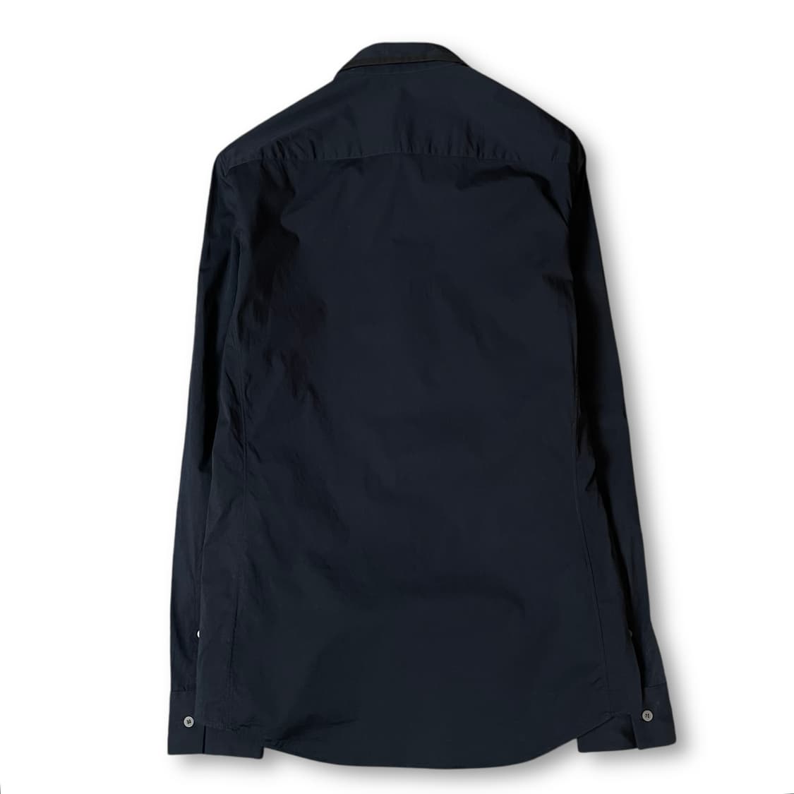 캘빈클라인 네이비 코튼 긴팔 셔츠 S 상품이미지2