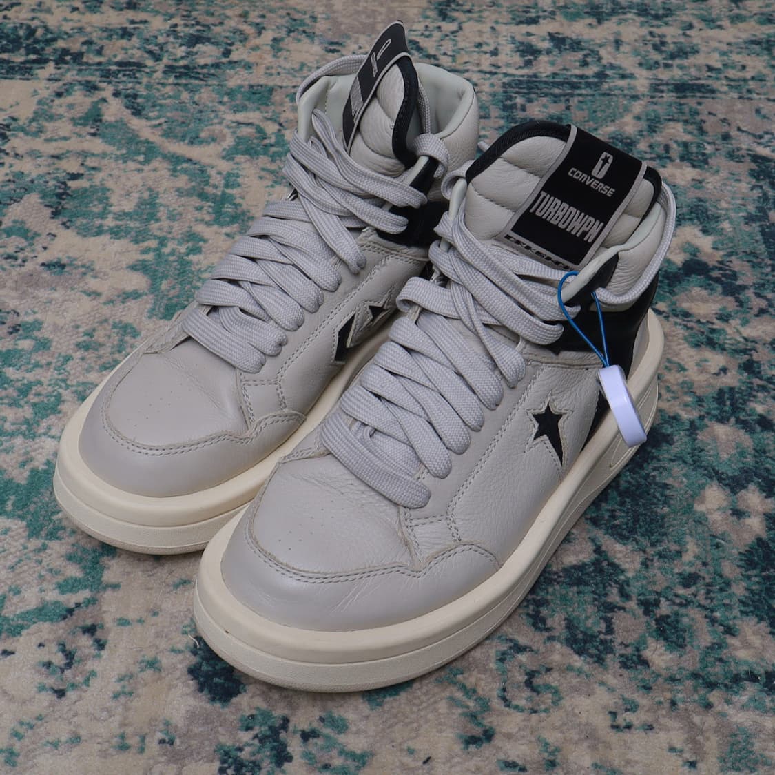 Converse 컨버스 x 릭오웬스 터보웨폰 펠리칸 245 상품이미지1