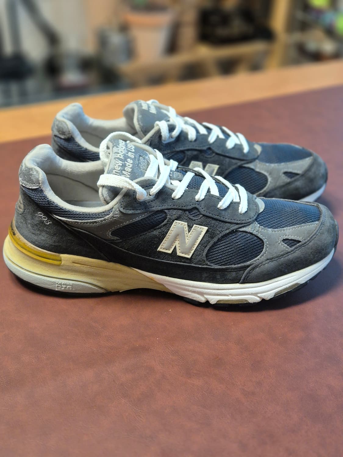 280(10US) 정품 뉴발란스993  상품이미지5