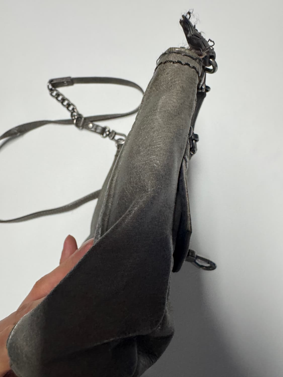 여성 the sak 빈티지 천연 버팔로 가죽 크로스백 F 상품이미지7