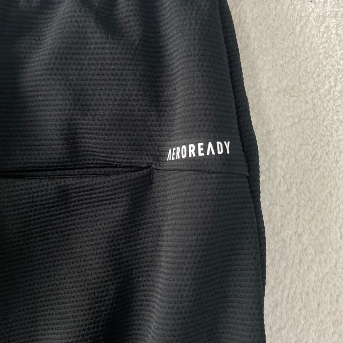 L 아디다스 블랙 트레이닝 바지 상품이미지9