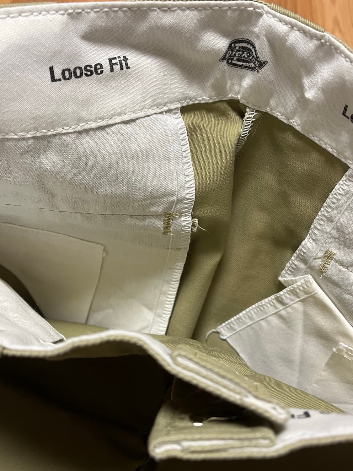 디키즈 42283 루즈핏 워크쇼츠 카키 32사이즈 상품이미지3