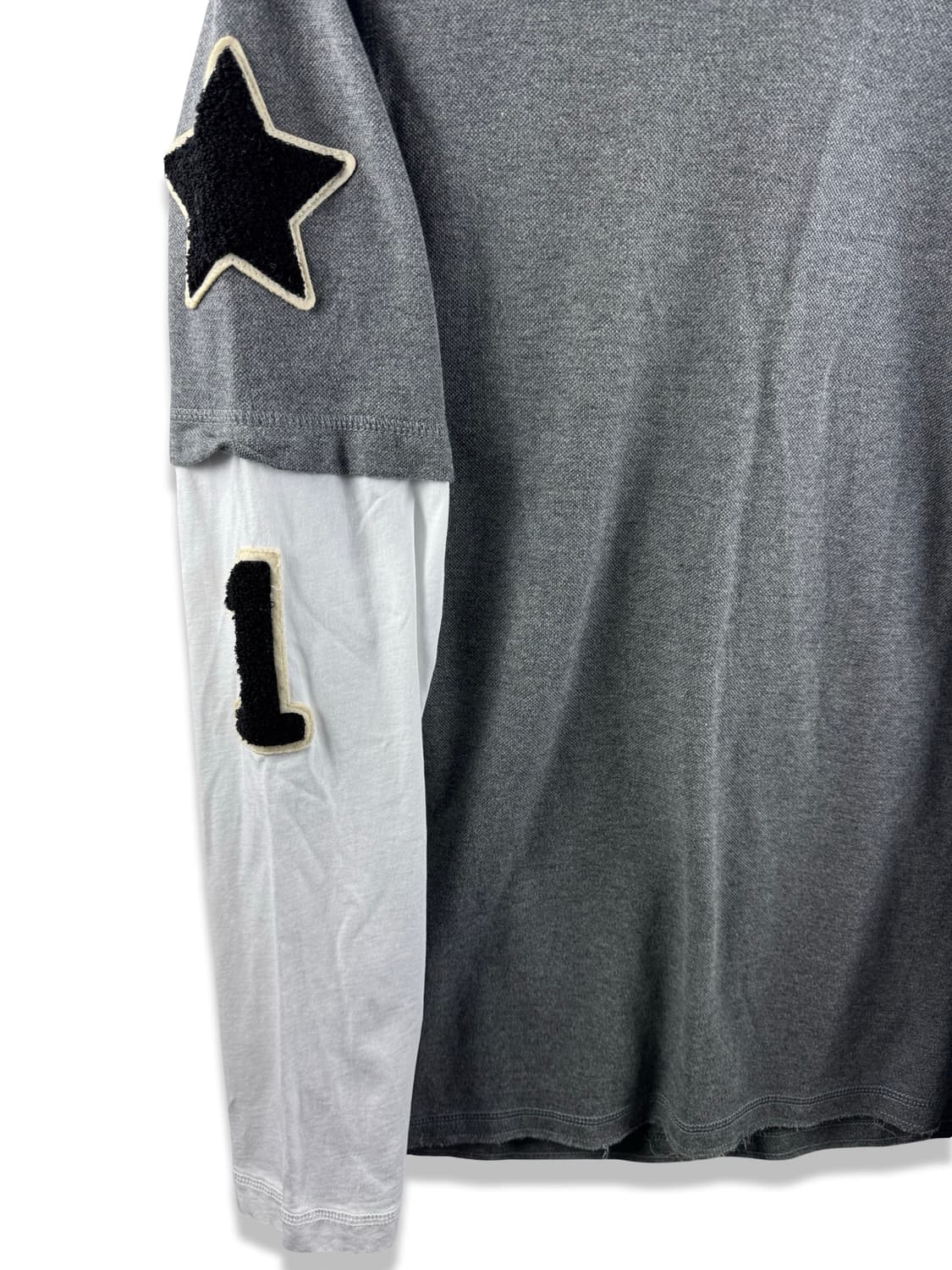 HYDROGEN 스타패치 레이어드 롱슬리브2603 상품이미지5