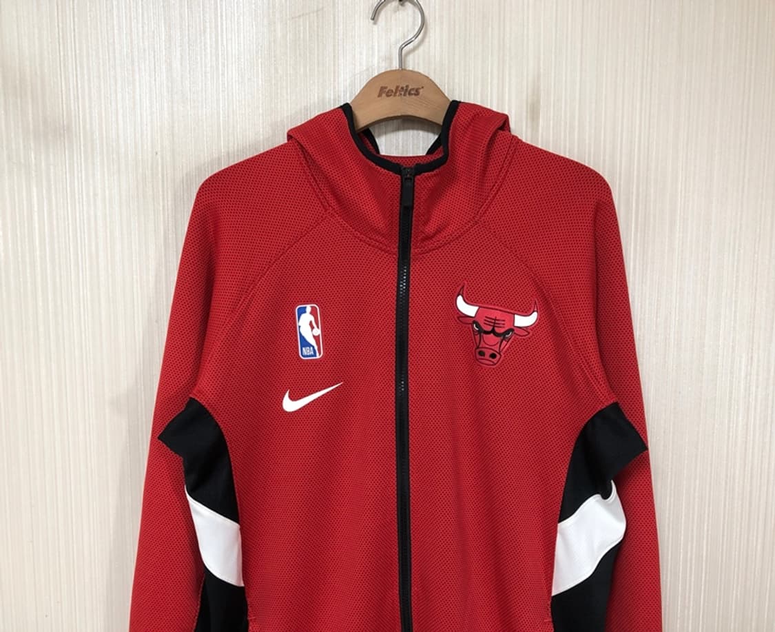 나이키 NBA 써마플렉스 쇼타임 풀집업 후드자켓 시카고불스 M(100) 상품이미지2