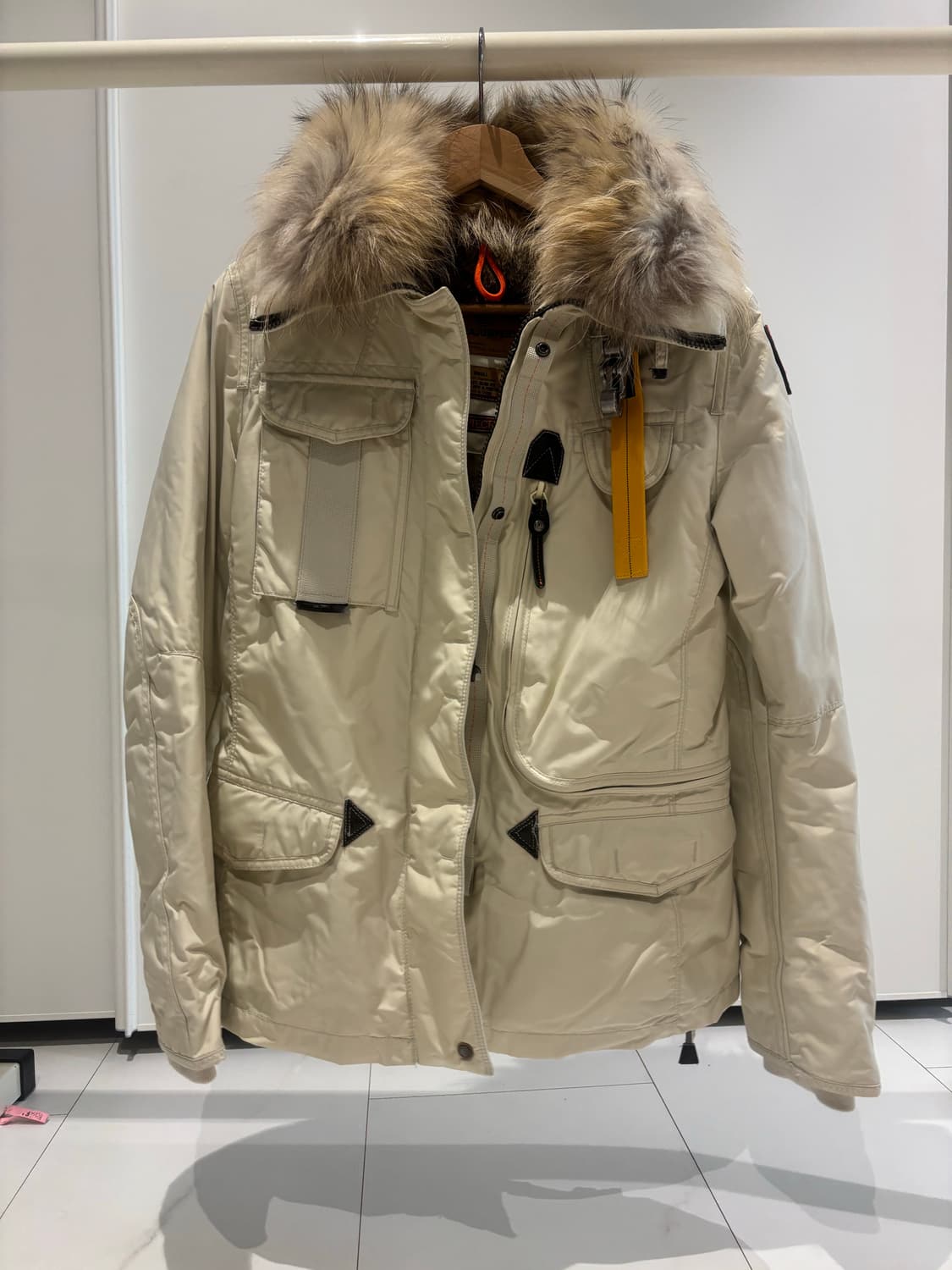 파라점퍼스 USAF 210 퍼 안감 패딩 여성 상품이미지1