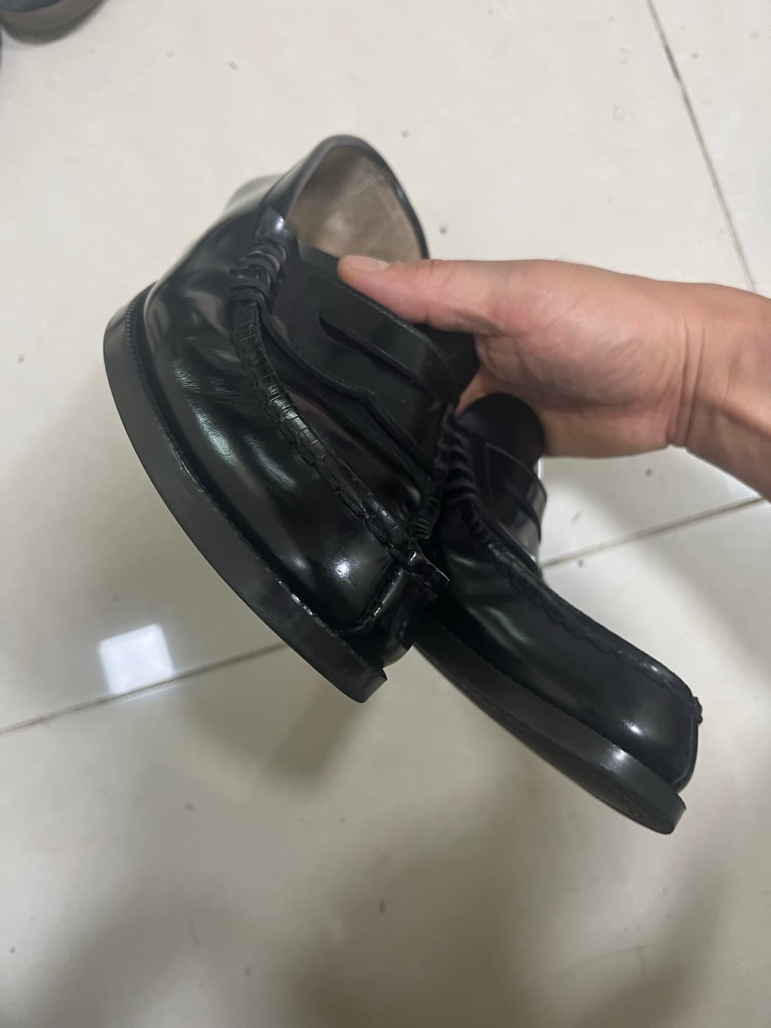 Haruta Penny Loafers Black - Made in Jap 상품이미지8